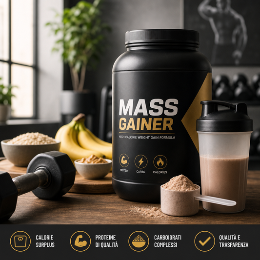 Come Scegliere il Miglior Mass Gainer per Aumentare la Massa Muscolare