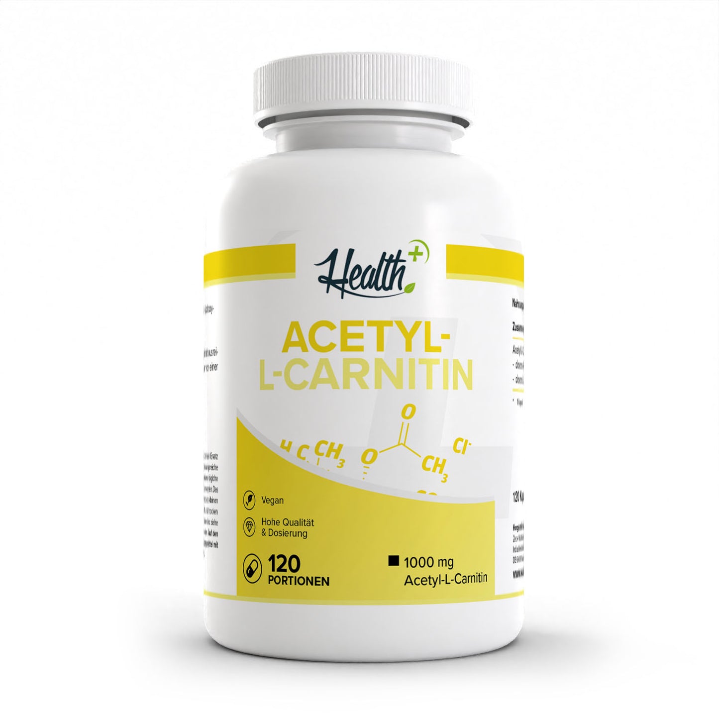 HEALTH+ ACETIL-L-CARNITINA 120 capsule