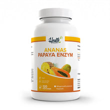 HEALTH+ ENZIMI DI ANANAS-PAPAYA 120 capsule