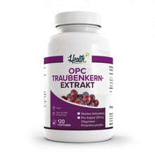 HEALTH+ OPC ESTRATTO DI SEMI D'UVA 120 capsule