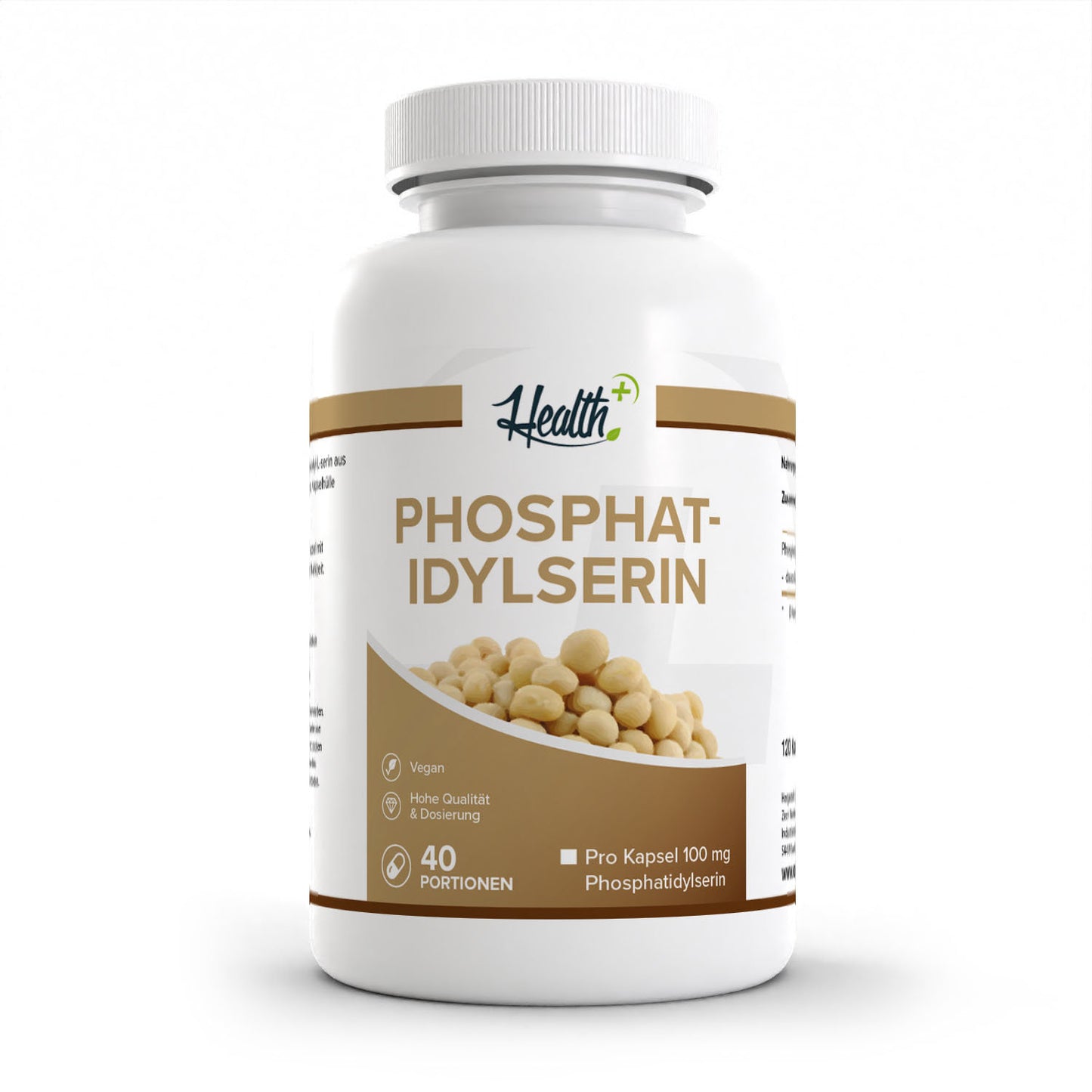 HEALTH+ PHOSPHATIDYLSERIN, 120 Capsule