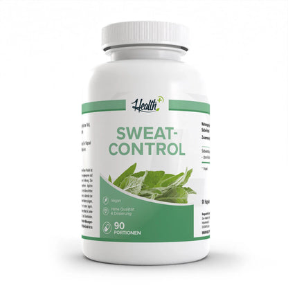 HEALTH+ SWEAT CONTROL Estratto di Salvia , 90 Capsule