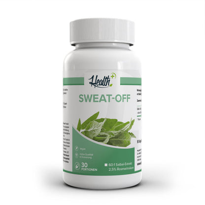 HEALTH+ SWEAT CONTROL Estratto di Salvia , 90 Capsule