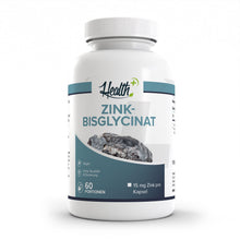 HEALTH+ ZINCO BISGLICINATO 120 capsule
