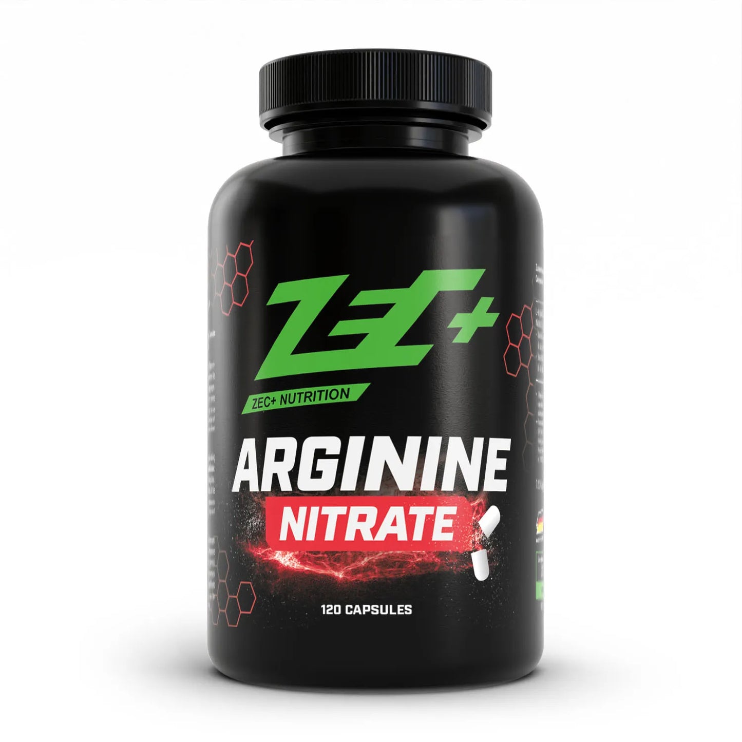 ZEC+ ARGININA NITRATO, 120 Cápsulas 