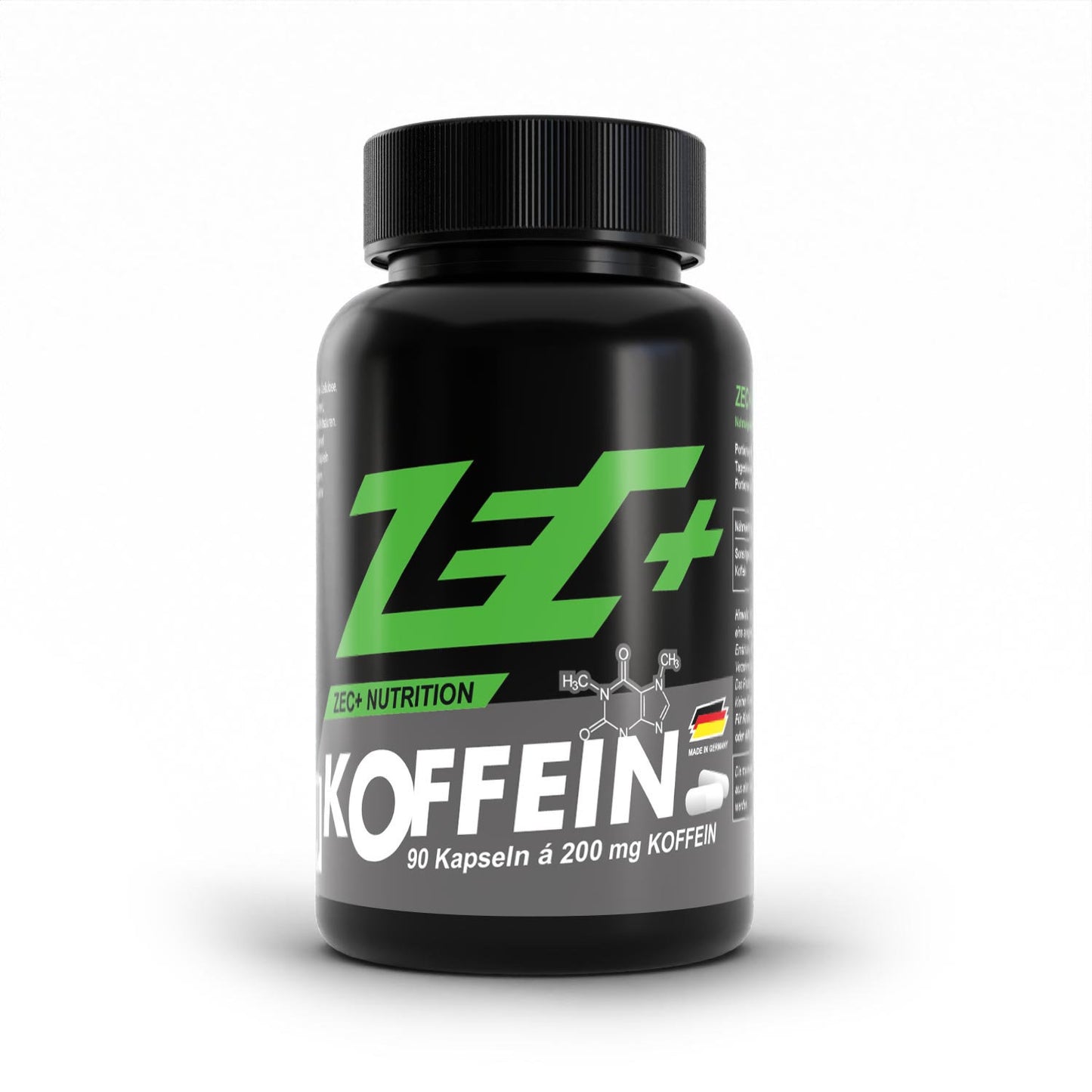 ZEC+ CAFEÍNA 