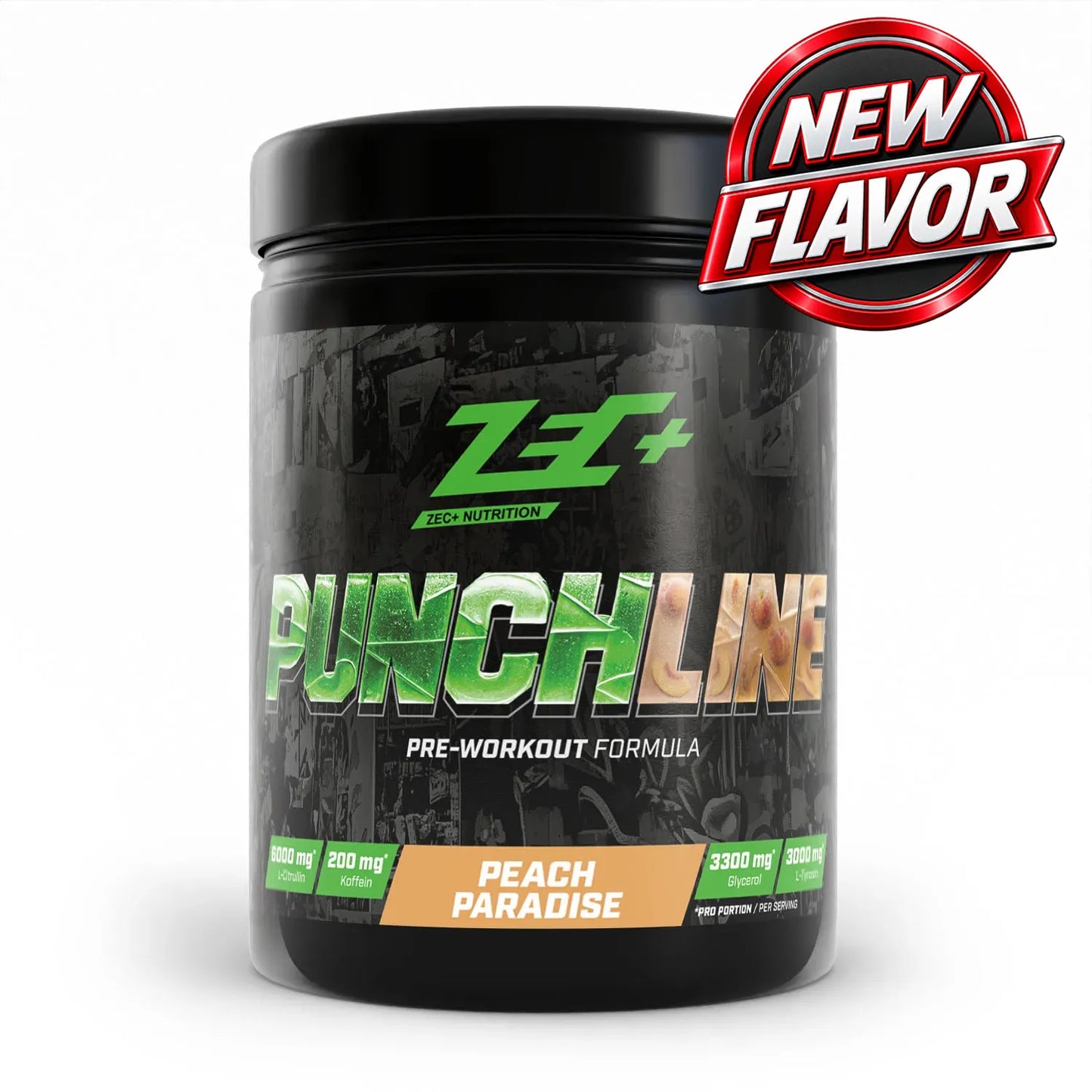 ZEC+ PUNCHLINE Pre-Workout Booster 420g/440g