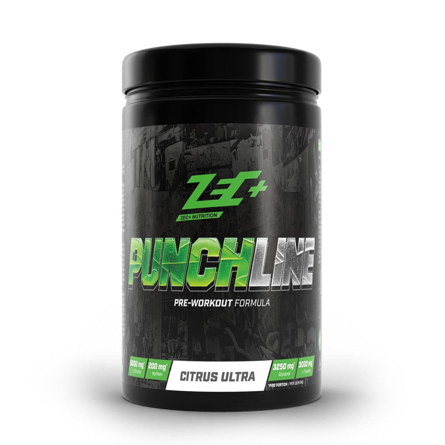 ZEC+ PUNCHLINE Pre-Workout Booster 420g/440g