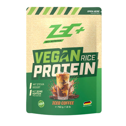 ZEC+ VEGAN RICE PROTEIN 750g