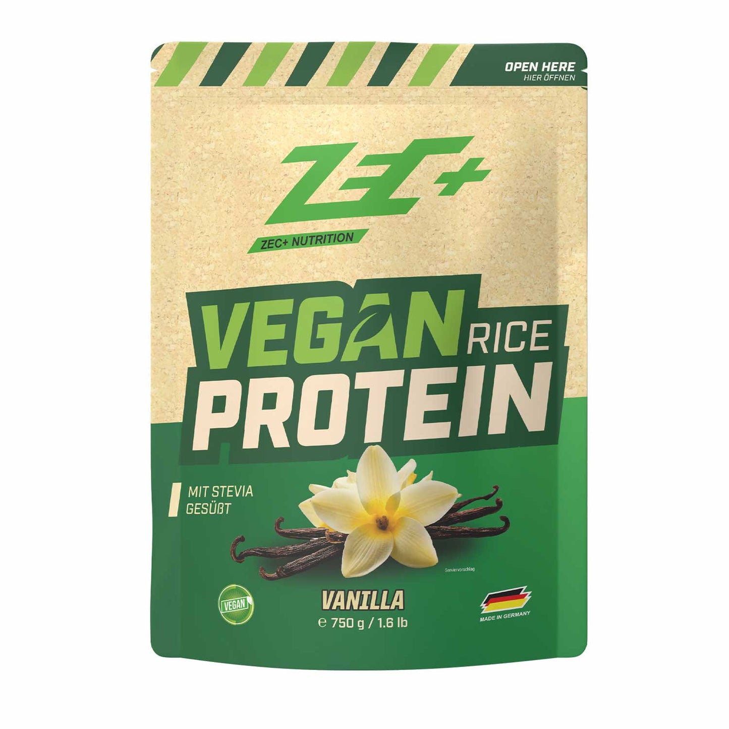 ZEC+ VEGAN RICE PROTEIN 750g