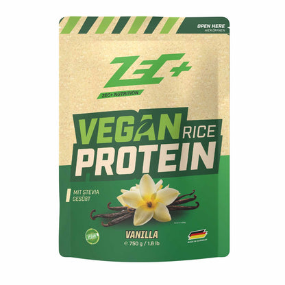 ZEC+ VEGAN RICE PROTEIN 750g