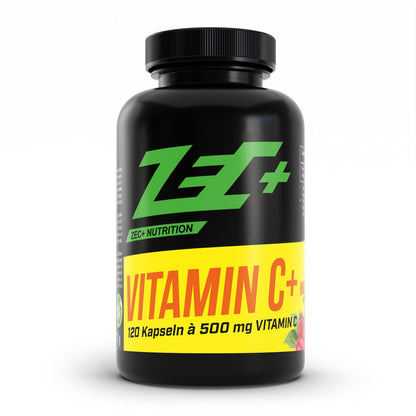 ZEC+ VITAMINA C + ROSA CANINA 120 capsule