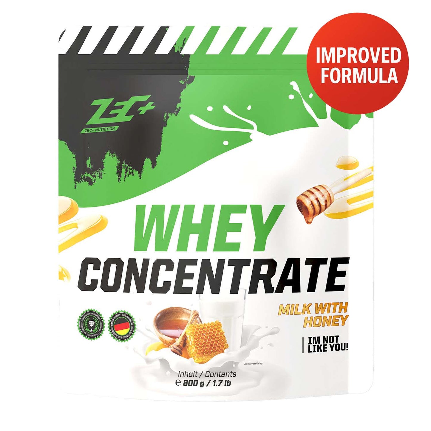 ZEC+ WHEY CONCENTRATE 800g