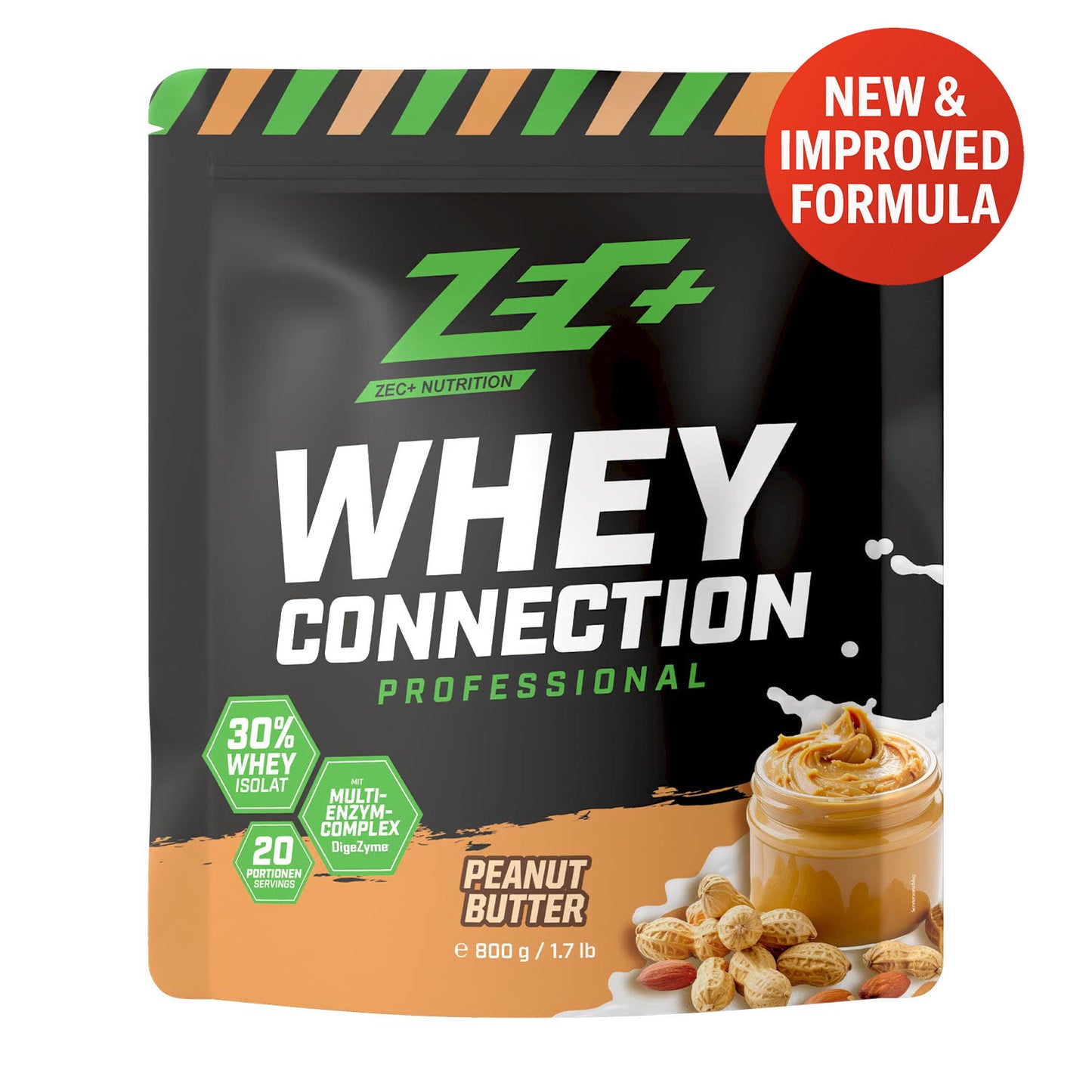 ZEC+ WHEY CONNECTION PROFESIONAL 800g 