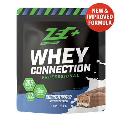 ZEC+ WHEY CONNECTION PROFESIONAL 800g 