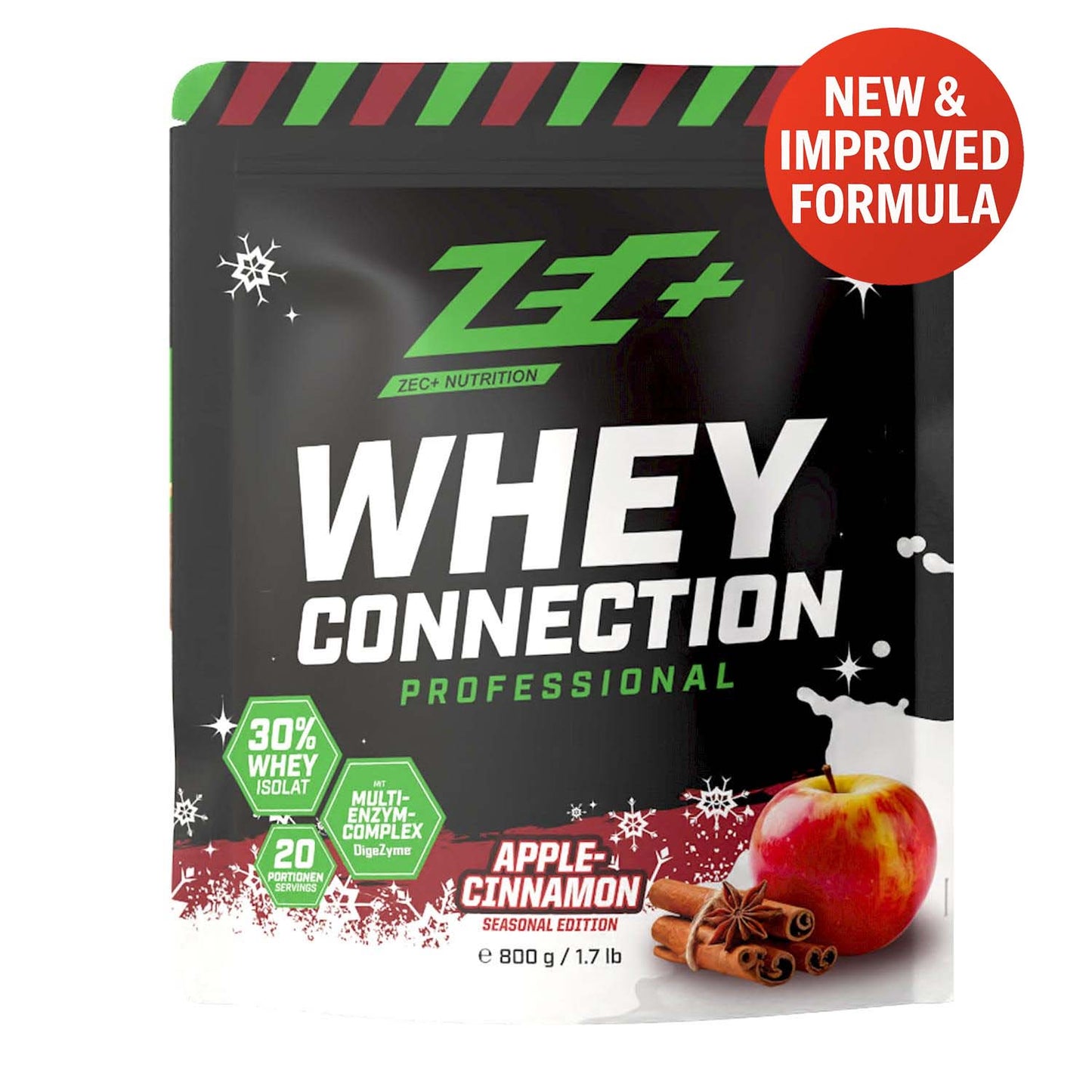 ZEC+ WHEY CONNECTION PROFESSIONAL 800g