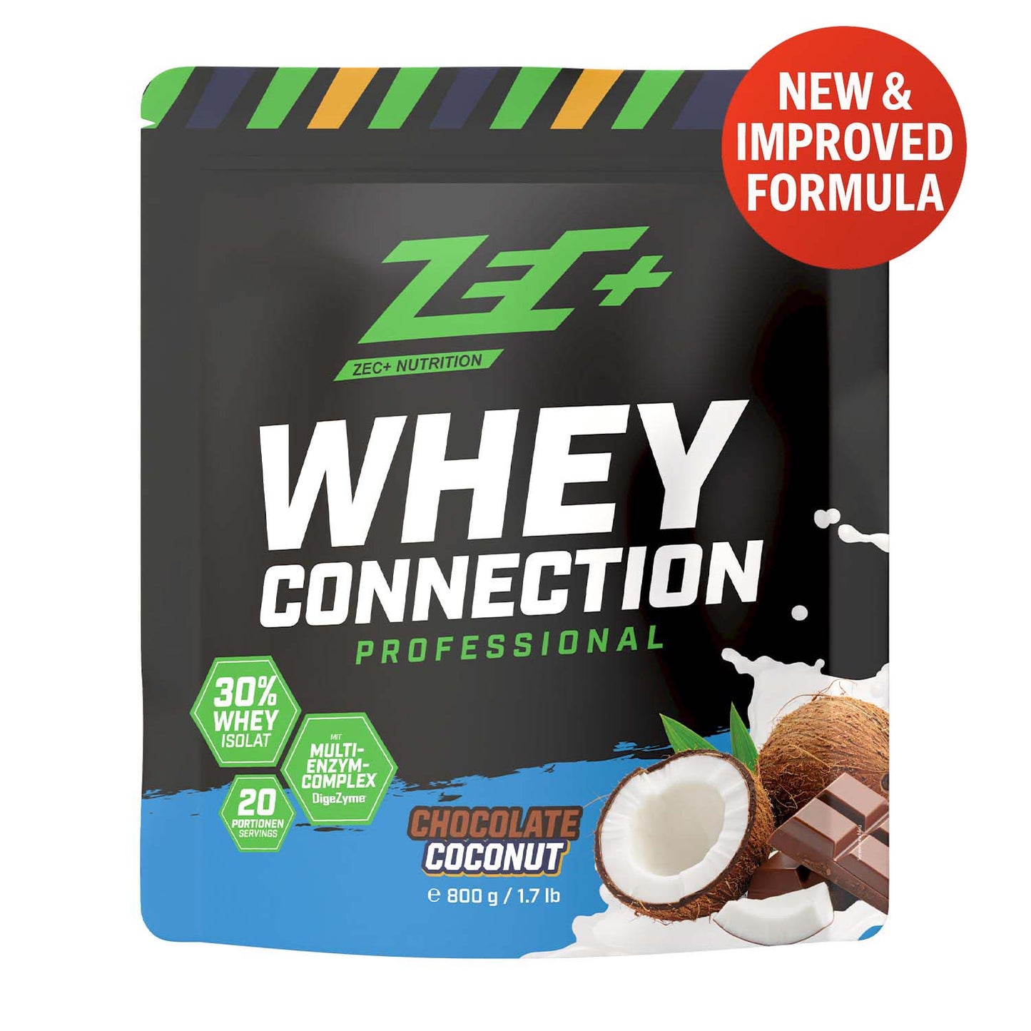 ZEC+ WHEY CONNECTION PROFESSIONAL 800g