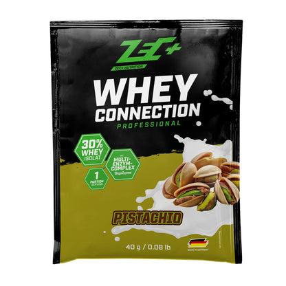 Muestras de ZEC+ WHEY CONNECTION, 40g 