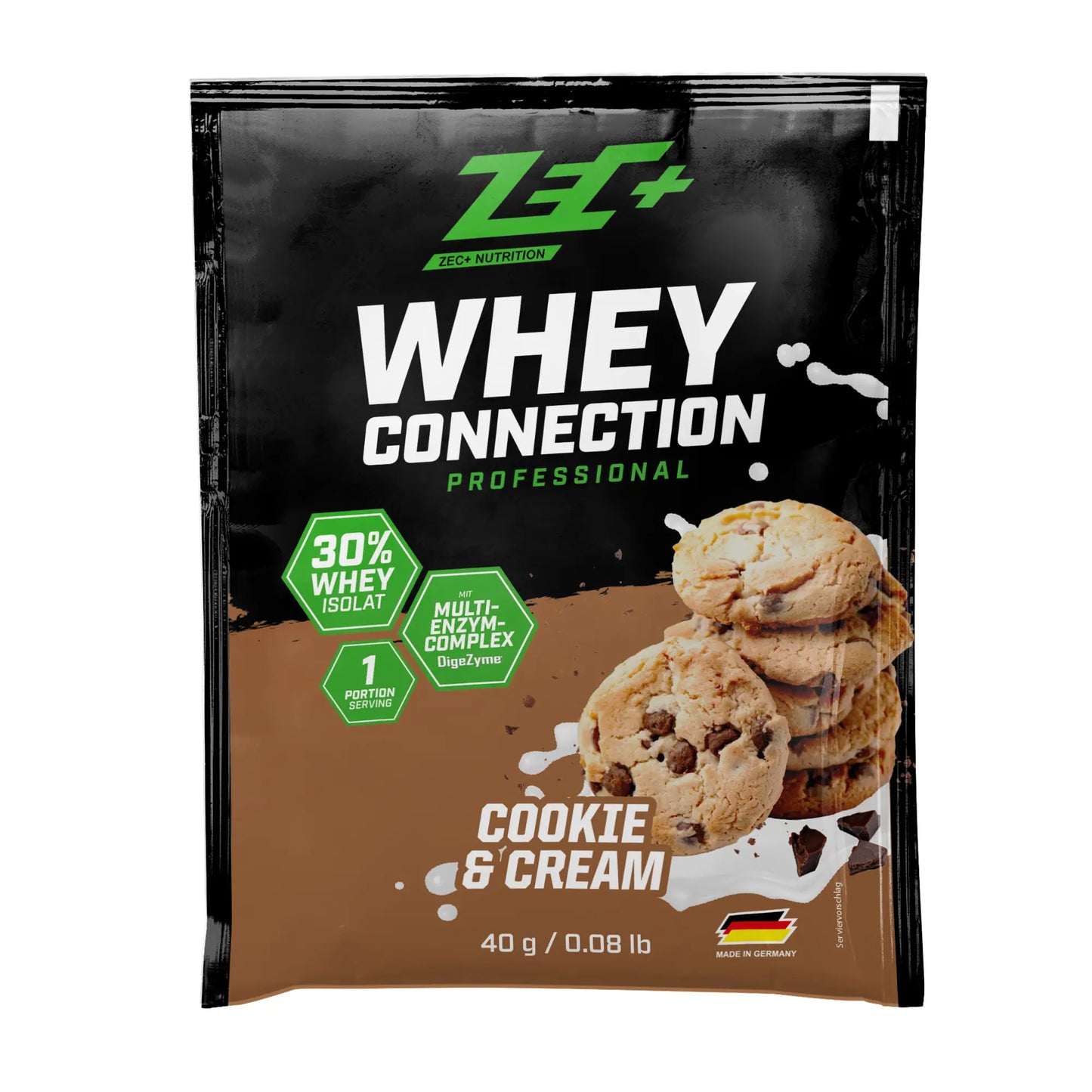 Muestras de ZEC+ WHEY CONNECTION, 40g 
