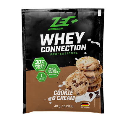 Muestras de ZEC+ WHEY CONNECTION, 40g 