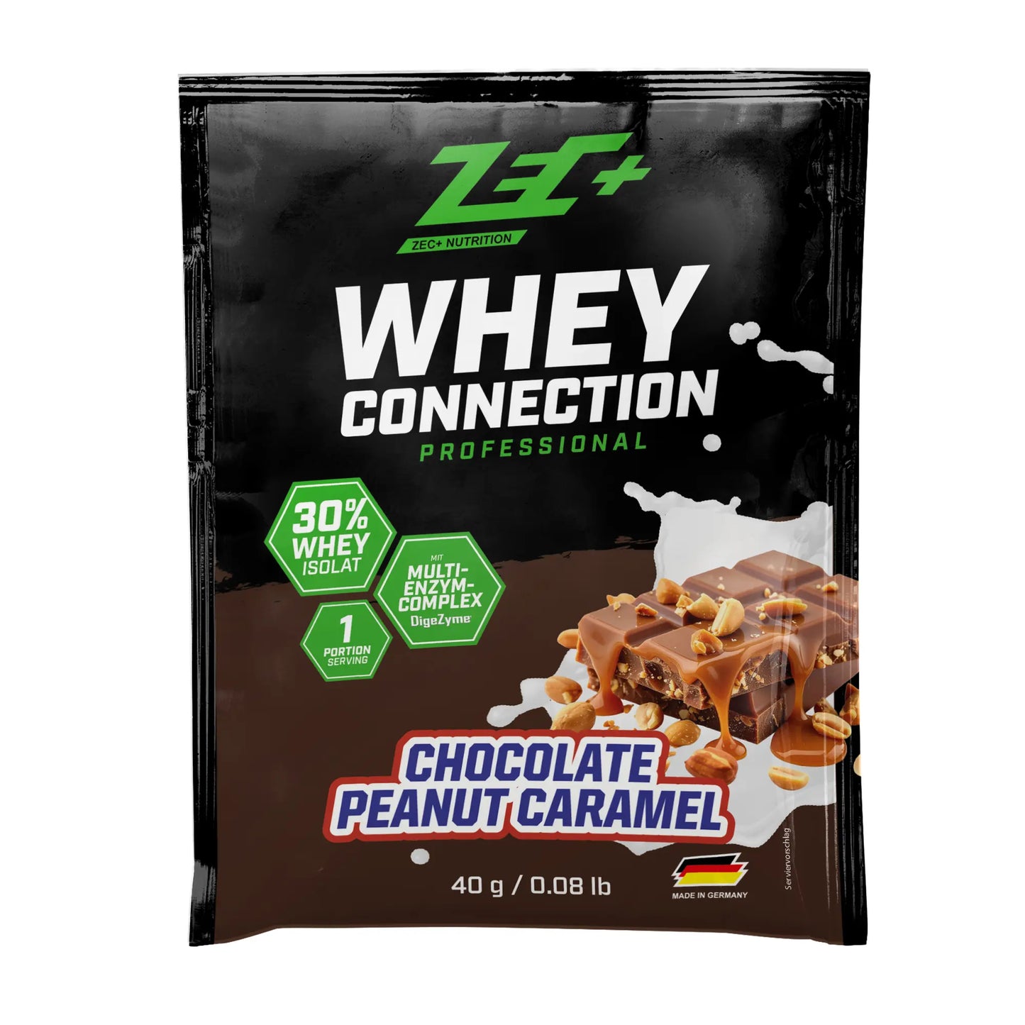Muestras de ZEC+ WHEY CONNECTION, 40g 