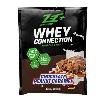 Muestras de ZEC+ WHEY CONNECTION, 40g 