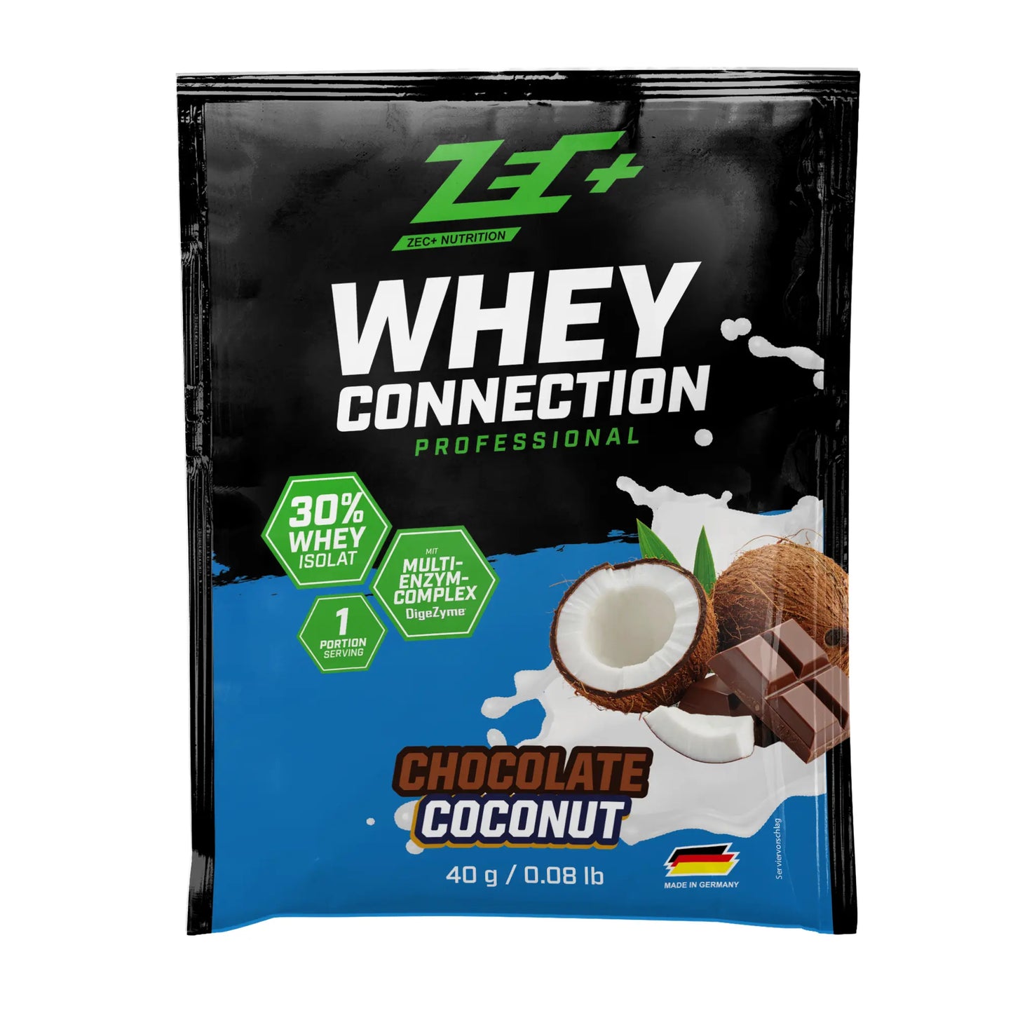 Muestras de ZEC+ WHEY CONNECTION, 40g 