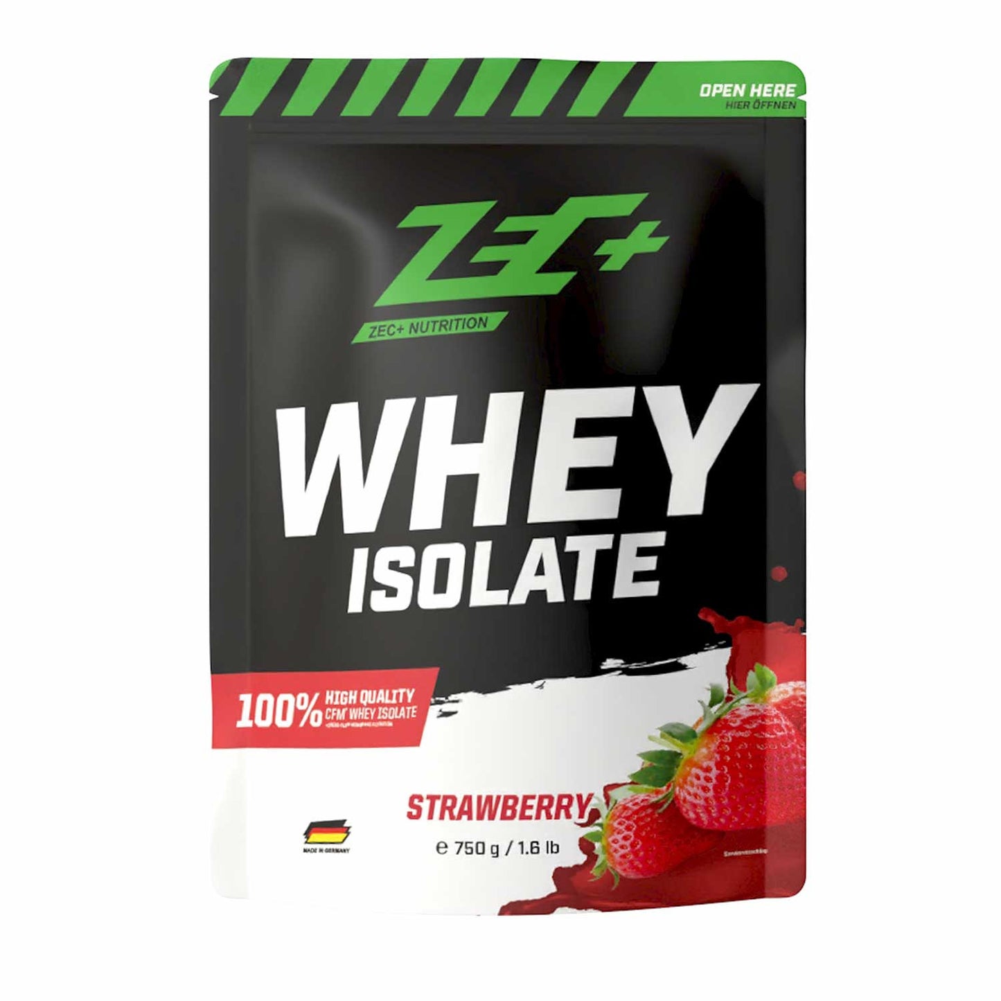 ZEC+ WHEY ISOLATE 750g 