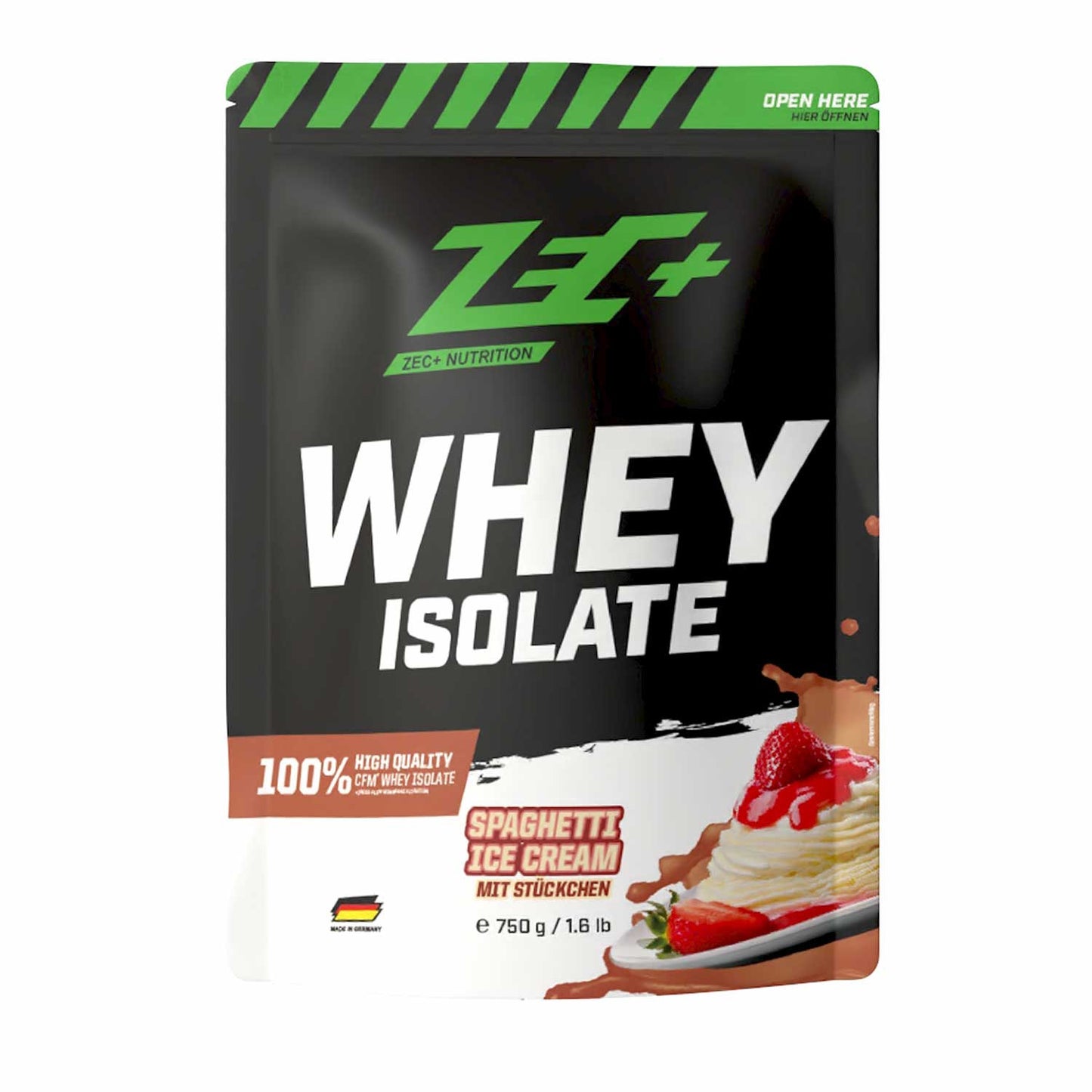 ZEC+ WHEY ISOLATE 750g 