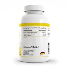 HEALTH+ ACETIL-L-CARNITINA 120 capsule