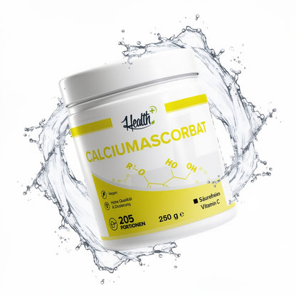 HEALTH+ ASCORBATO DE CALCIO 250g 