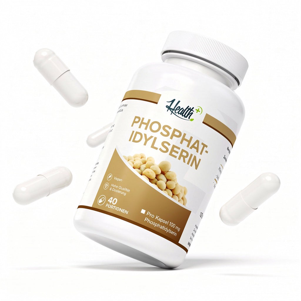 HEALTH+ PHOSPHATIDYLSERIN, 120 Capsule