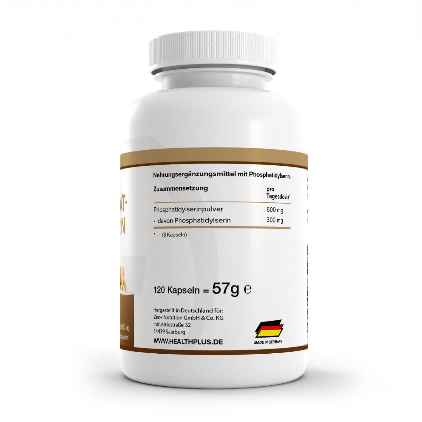 HEALTH+ PHOSPHATIDYLSERIN, 120 Capsule
