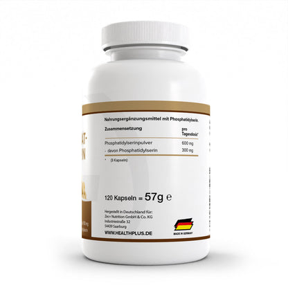 HEALTH+ PHOSPHATIDYLSERIN, 120 Capsule