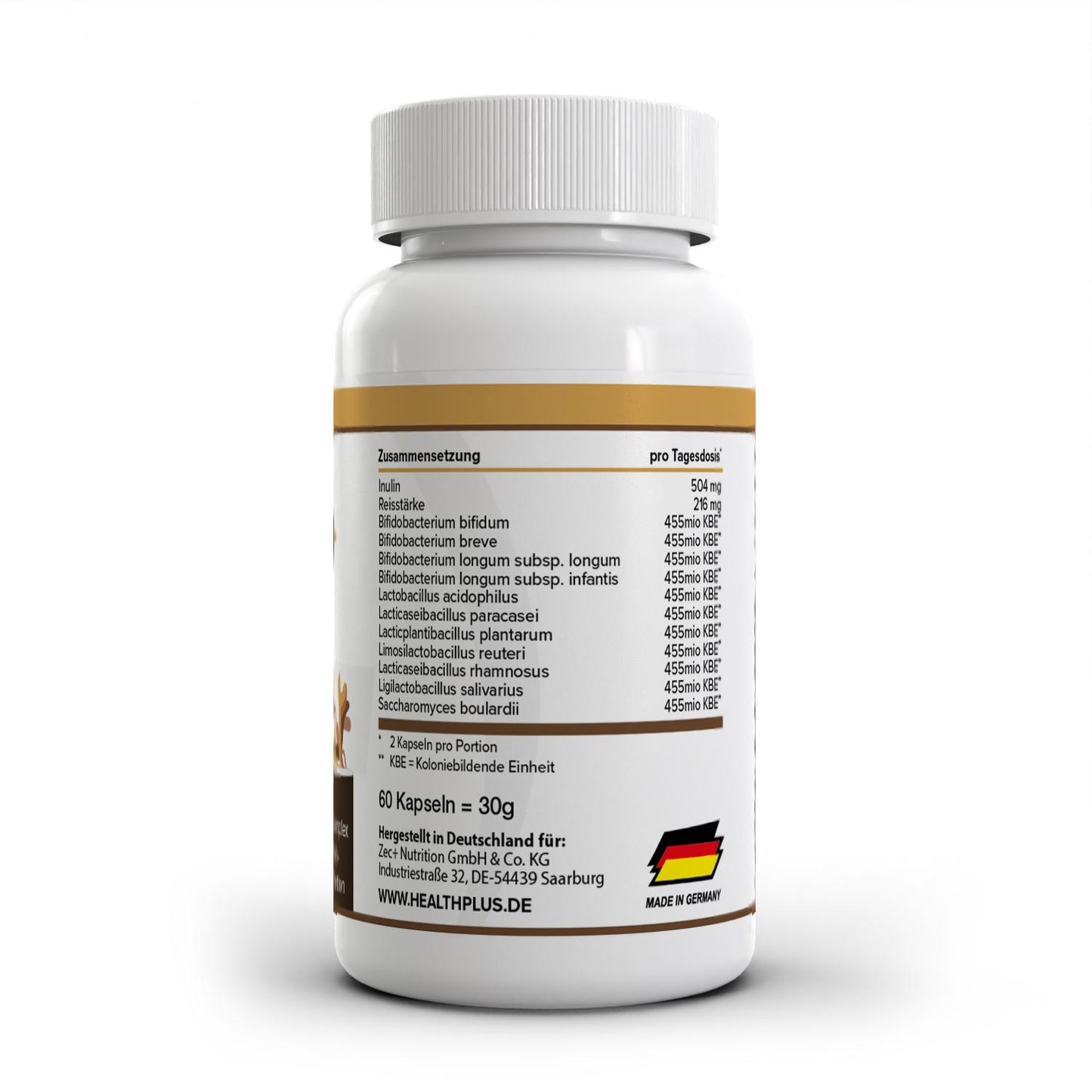 HEALTH+ PRObio-TECT, 60 Cápsulas 