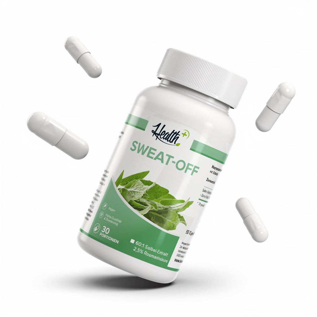 HEALTH+ SWEAT CONTROL Estratto di Salvia , 90 Capsule