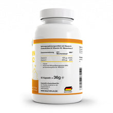 HEALTH+ VITAMINA D3 & K2 90 capsule