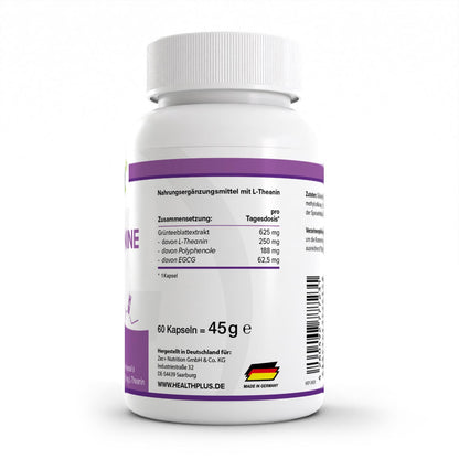 HEALTH+ L-TEANINA 60 capsule