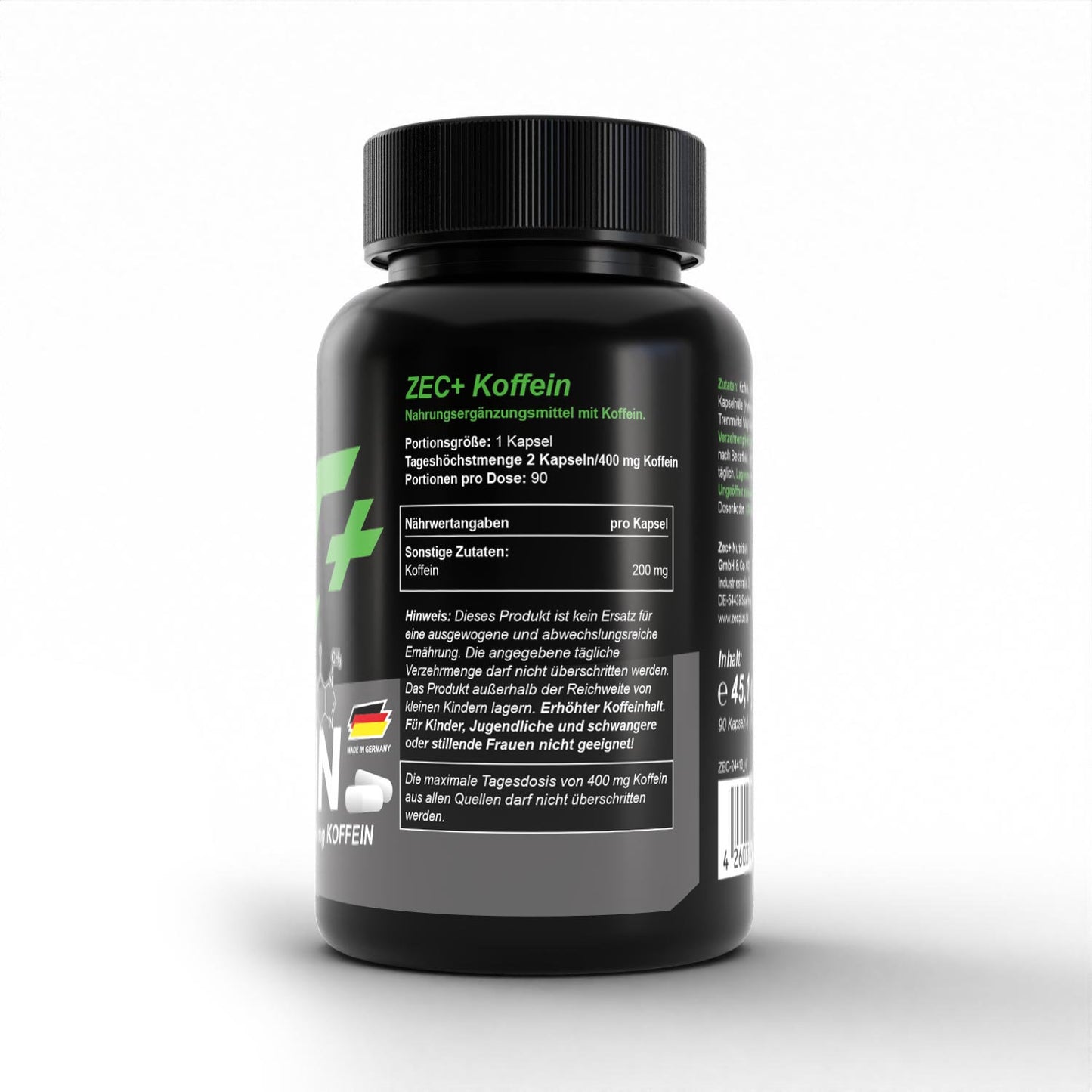 ZEC+ CAFEÍNA 