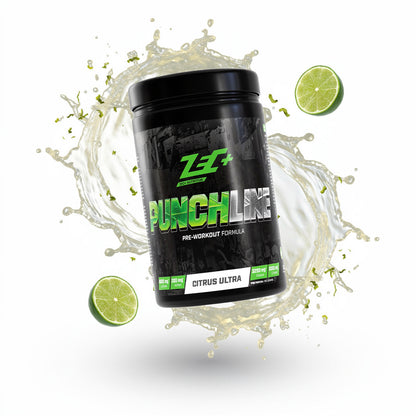 ZEC+ PUNCHLINE Pre-Workout Booster 420g/440g
