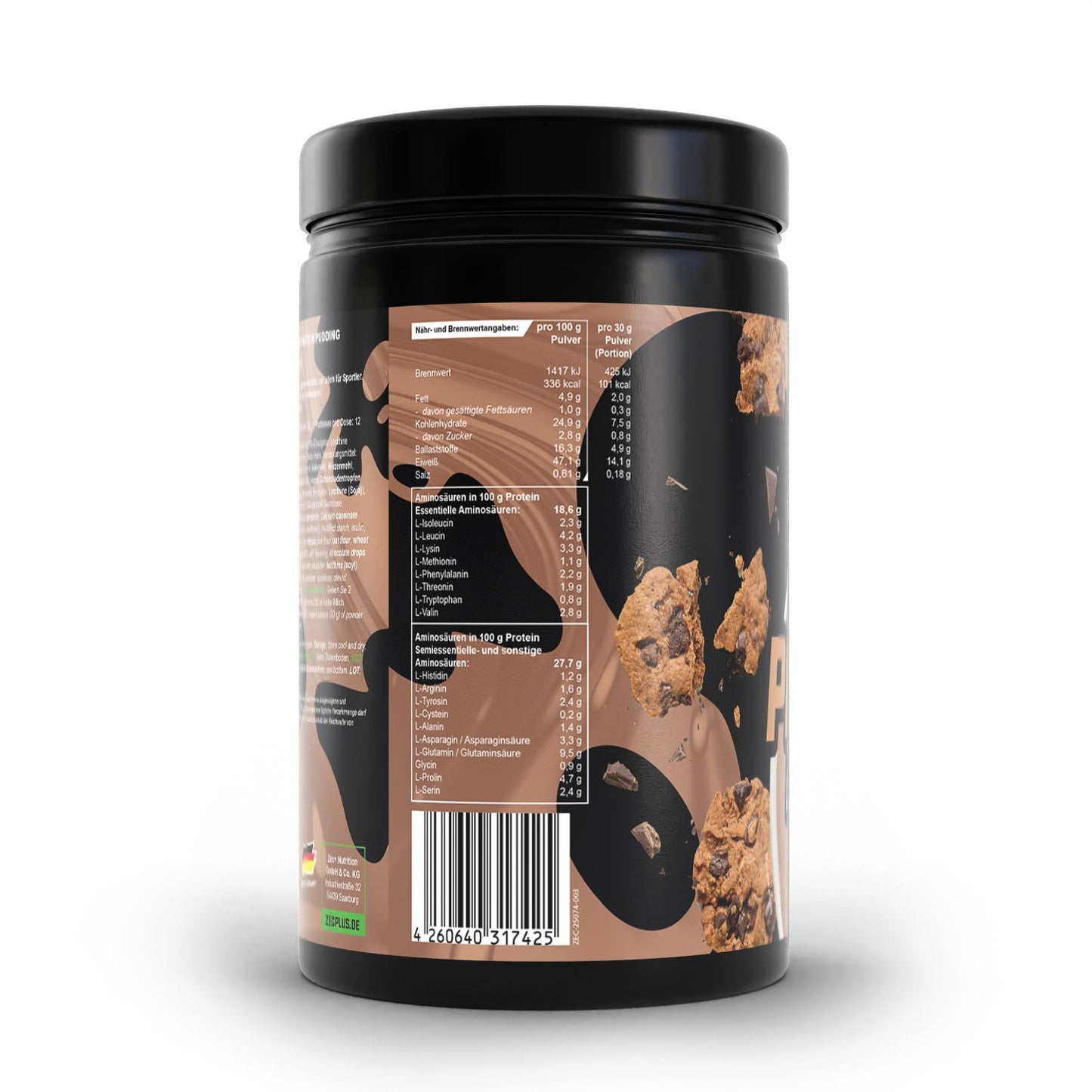 ZEC+ TASTY PROTEIN PUDDING