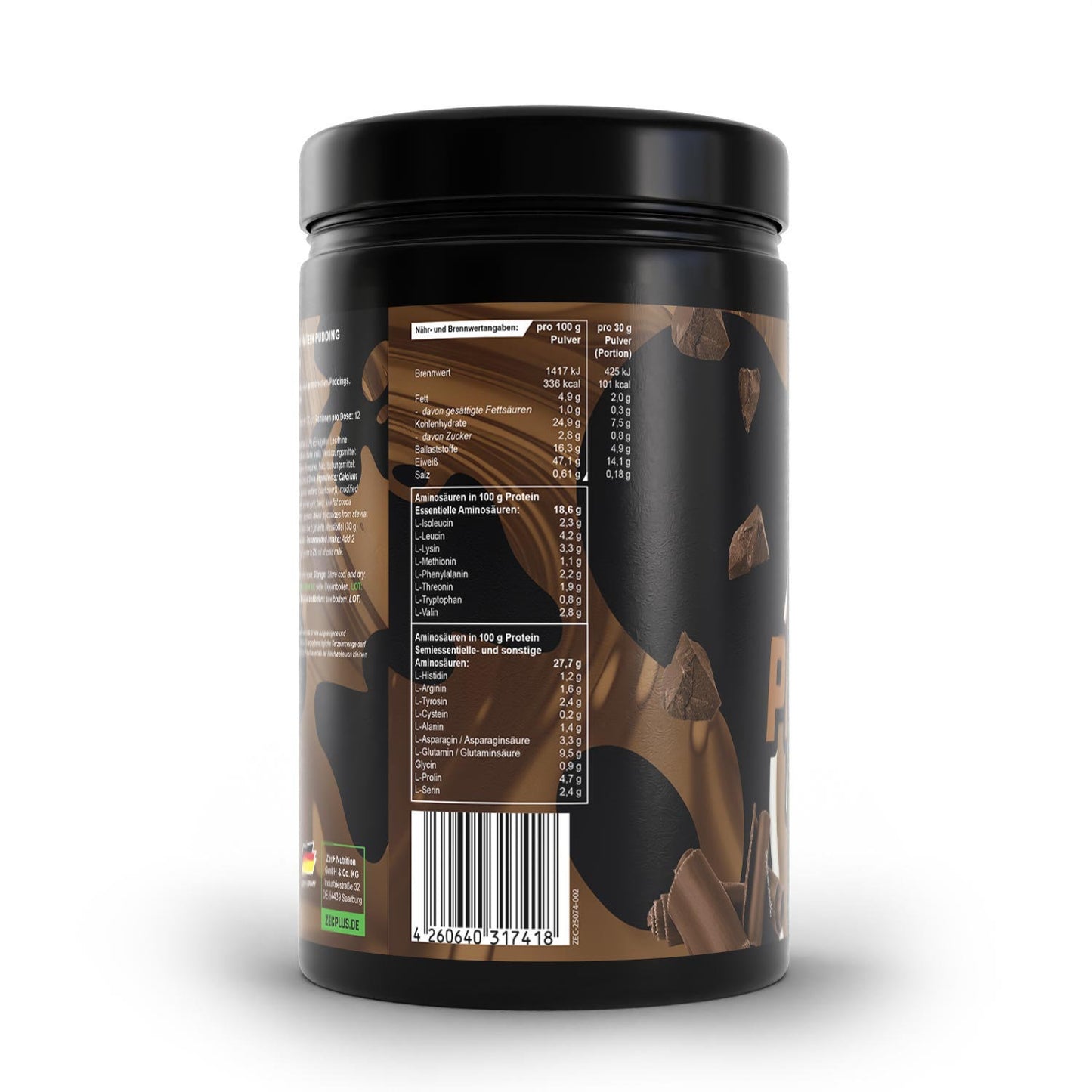 ZEC+ TASTY PROTEIN PUDDING