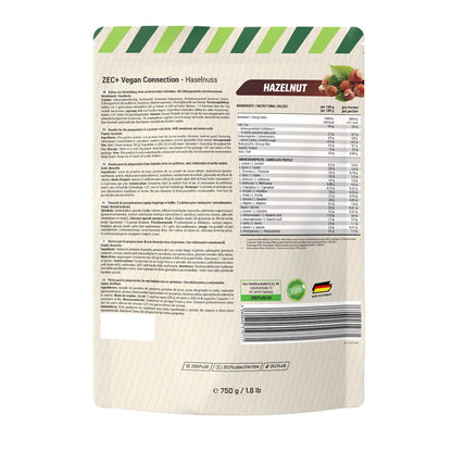 ZEC+ VEGAN CONNECTION 750g