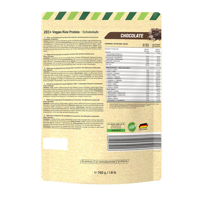 ZEC+ VEGAN RICE PROTEIN 750g
