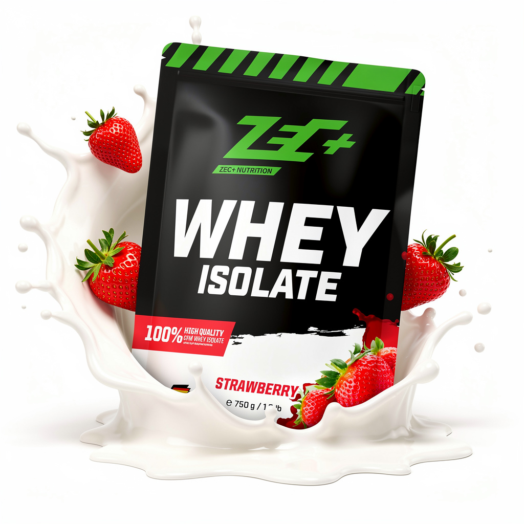 ZEC+ WHEY ISOLATE 750g 
