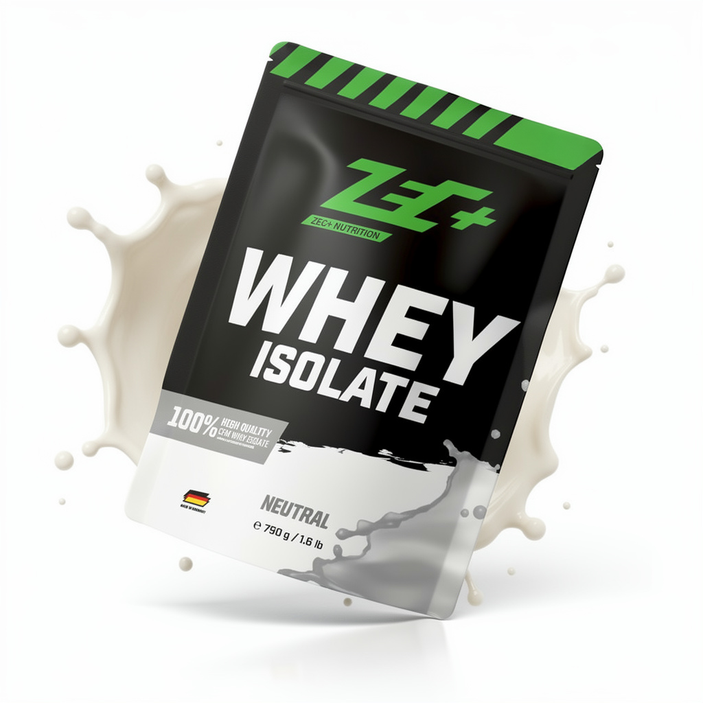 ZEC+ WHEY ISOLATE 750g 