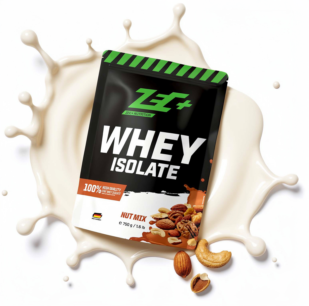 ZEC+ WHEY ISOLATE 750g 