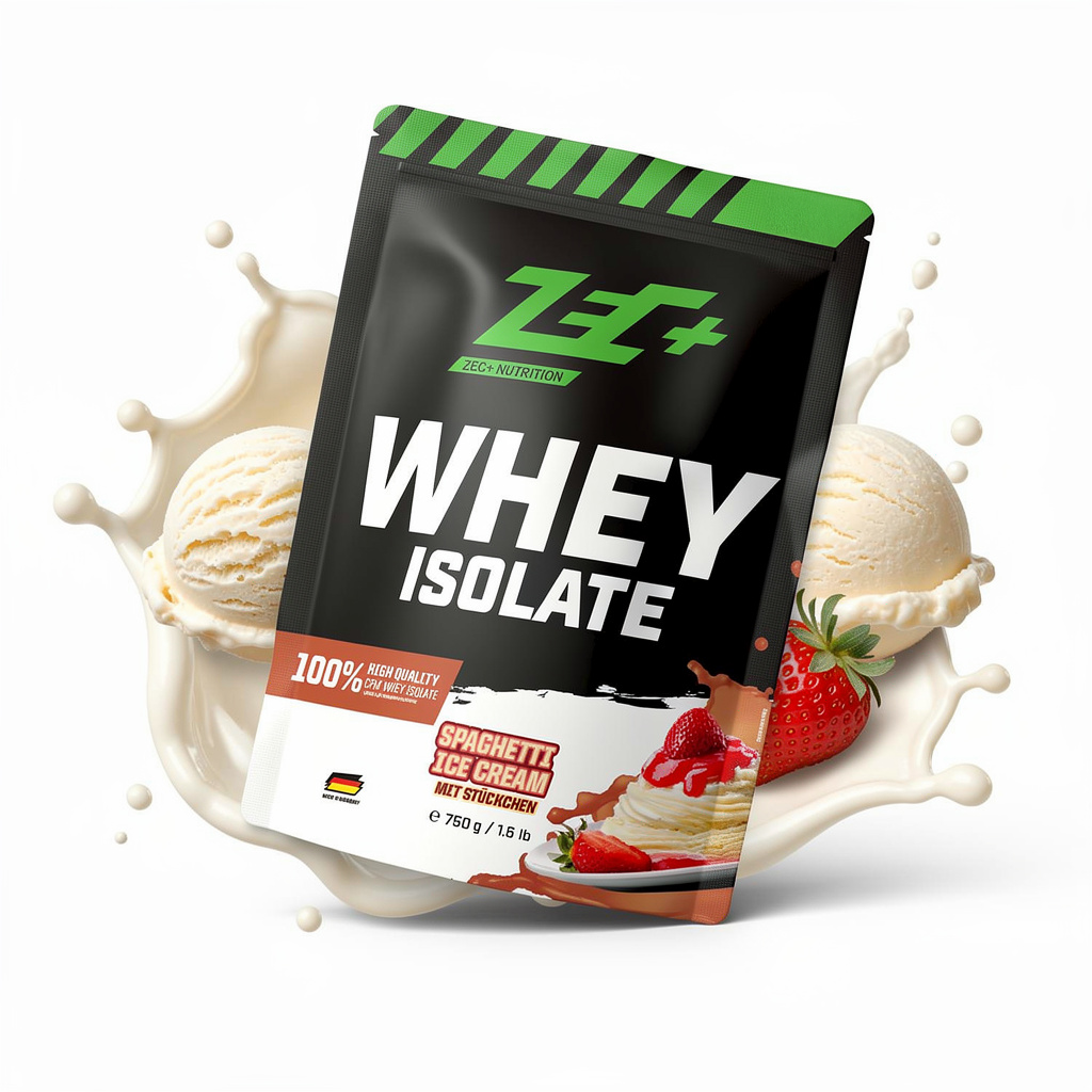 ZEC+ WHEY ISOLATE 750g 