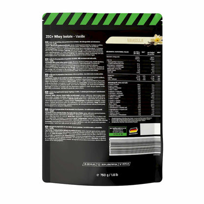 ZEC+ WHEY ISOLATE 750g 