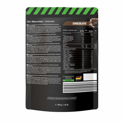 ZEC+ WHEY ISOLATE 750g